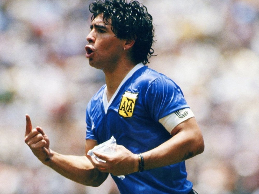 Pagan millones de dólares por la camiseta de Diego Armando Maradona ¿quién se la quedó?