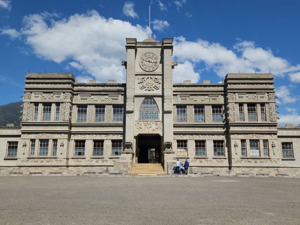 Palacio Maya de la Cultura Marquense cumple 82 años de su construcción 