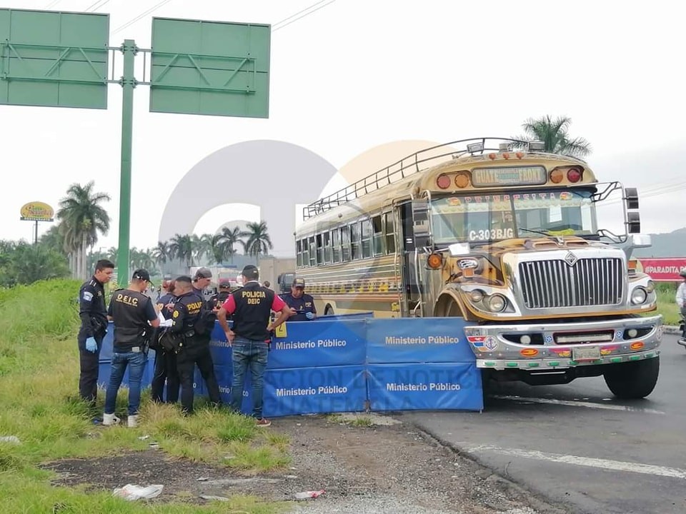 Pasajero muere tras intentar repeler asalto a bus extraurbano  