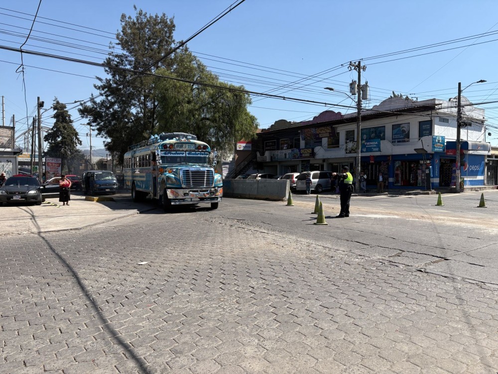 Paso por la19 avenida y 7a. calle estará cerrada por al menos un mes