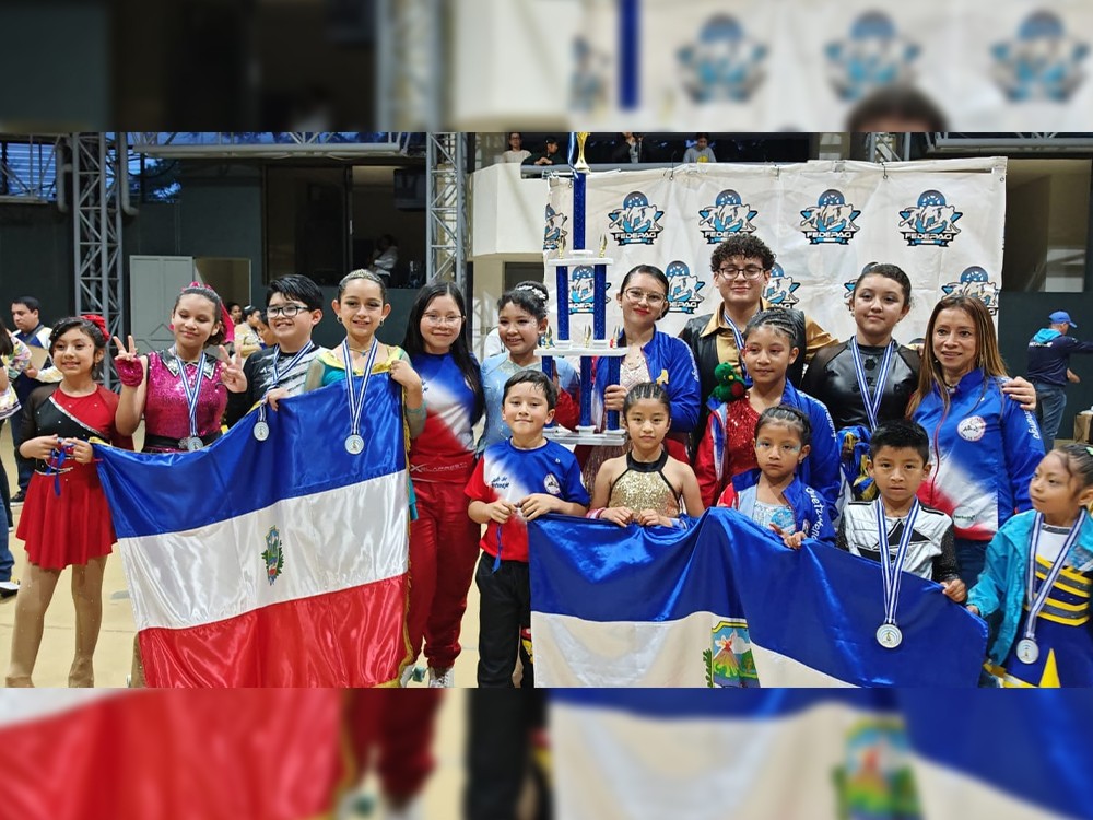 Patinaje artístico de Xela conquista el segundo lugar nacional