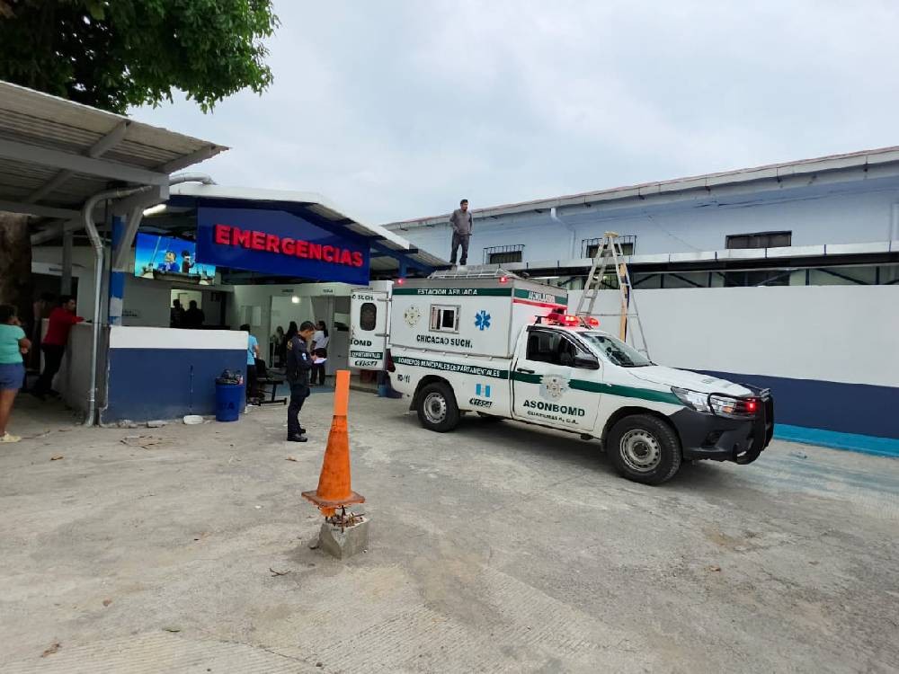 PDH verifica atención hospitalaria en la Emergencia del Hospital Nacional de Mazatenango