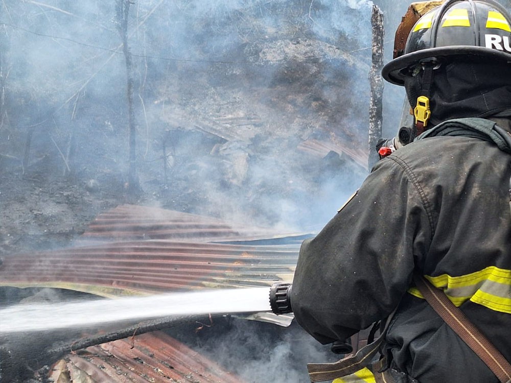 Pérdidas por Q60 mil dejaron incendio estructural en Colomba Costa Cuca