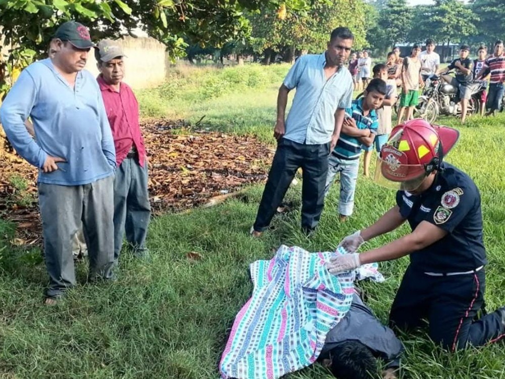 Persona fallece en hecho armado en La Blanca, San Marcos