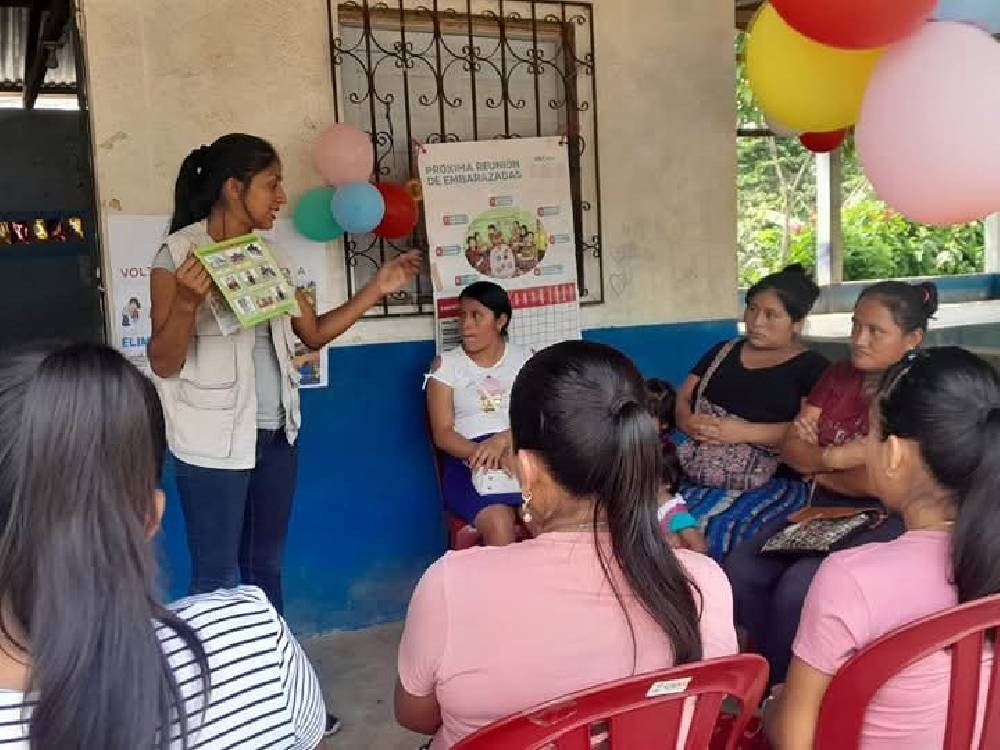 Personal de salud impulsa acciones para prevenir el dengue