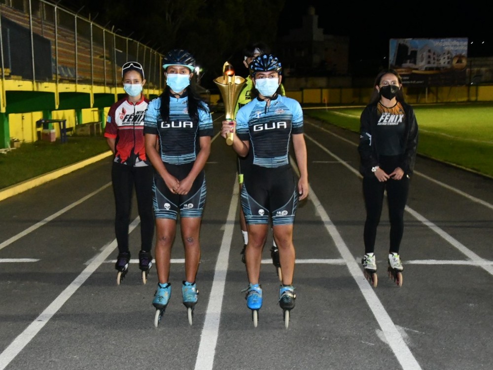 Pista del estadio Los Cuchumatanes llevará el nombre de destacado patinador 