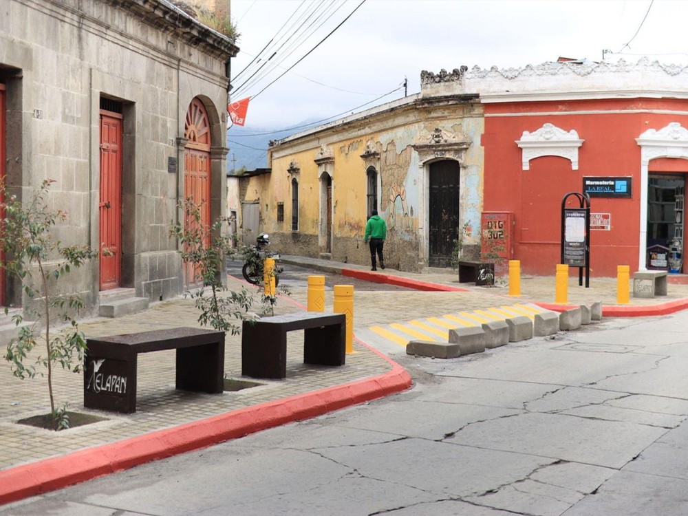 Plaza La Libertad: una apuesta por el peatón y la revitalización del Centro Histórico de Xela