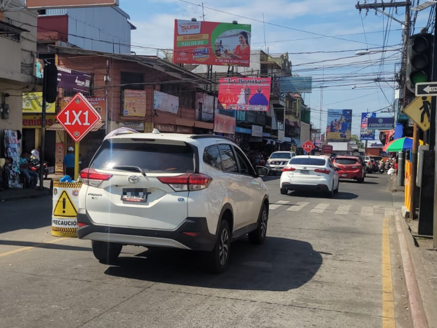 PMT de Coatepeque pide a los pilotos que respeten la señal 1X1