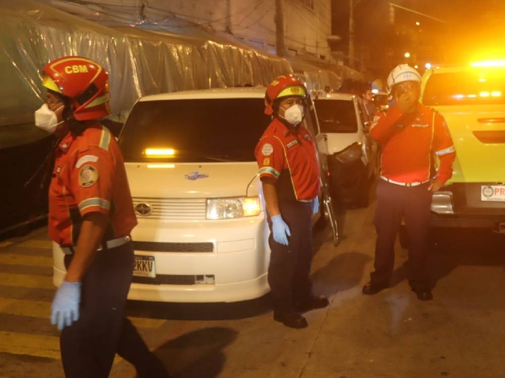 PNC detiene a presuntos sicarios que habrían asesinado a taxista en zona 1