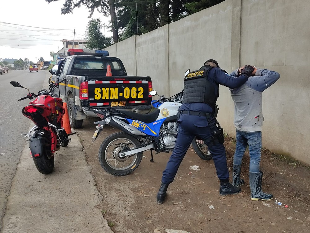 PNC intensifica operativos de control en carreteras de San Marcos