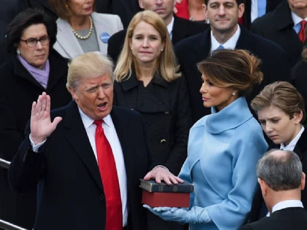 Por el frío extremo, Trump dará su discurso de investidura en el interior del Capitolio 