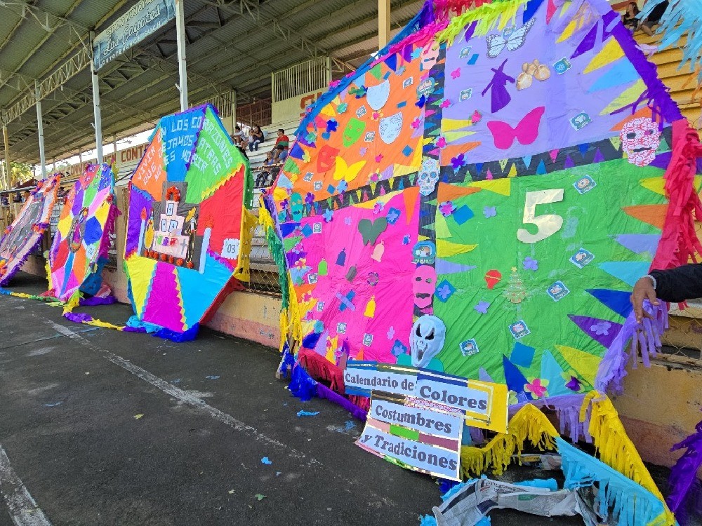 Por séptimo año realizan tradicional concurso de barriletes en Cuyotenango