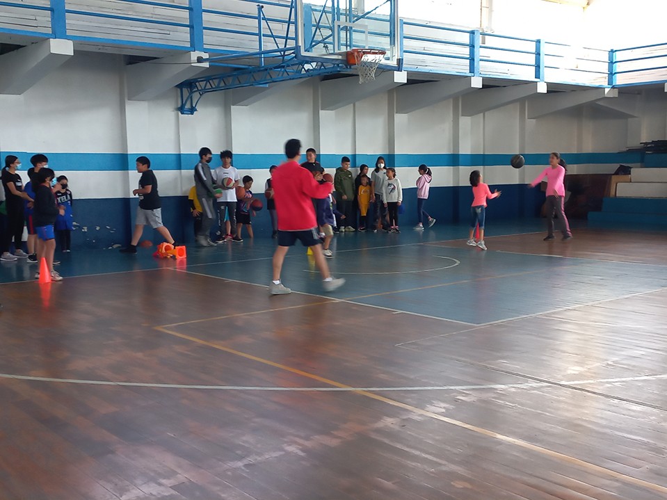 Preparan a candidatos para selección de baloncesto de Quetzaltenango  
