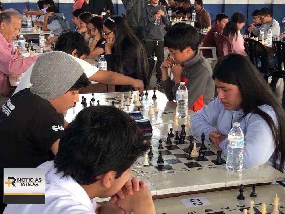 Preparan torneo departamental de ajedrez 