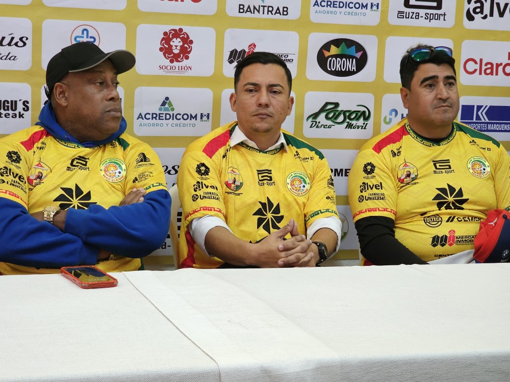 Presentan a nuevo cuerpo técnico del deportivo Marquense