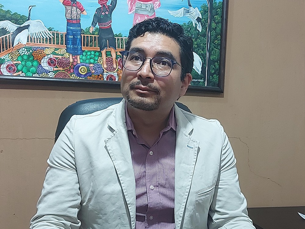 Presentan a nuevo director de la Dirección de Servicios de Salud de Quetzaltenango 