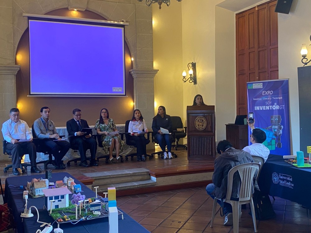 Presentan proyectos para el concurso "Soy Inventor GT"