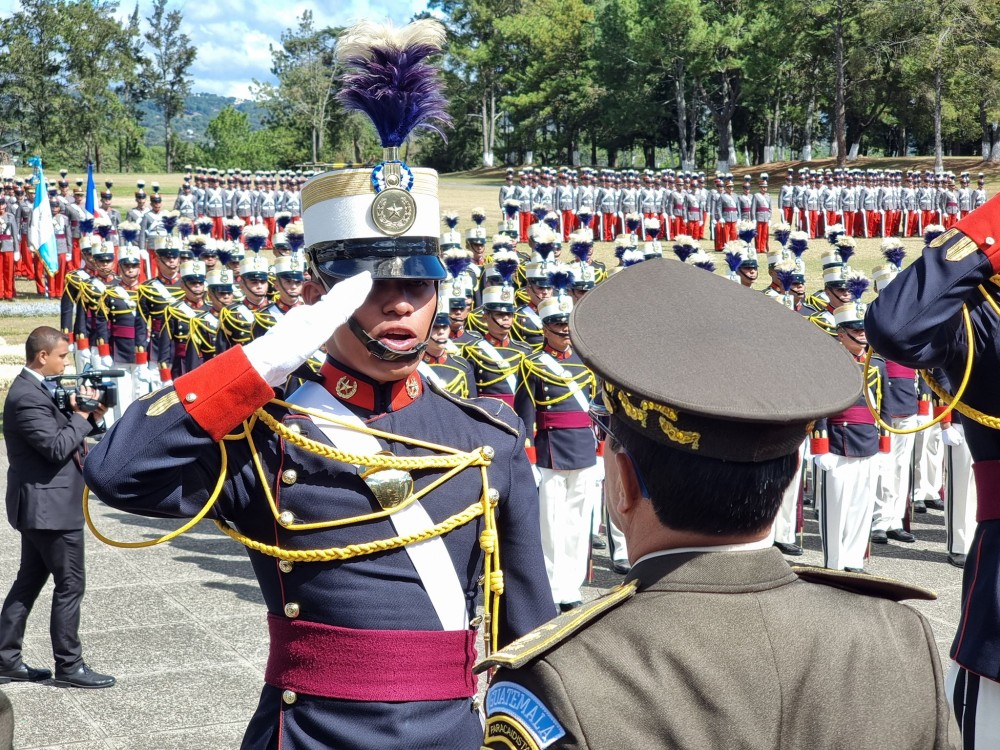 67 cadetes se gradúan de la promoción 160 de la Escuela Politécnica