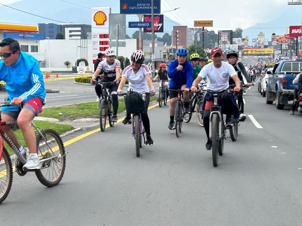 Promueven uso de bicicletas como medio de transporte