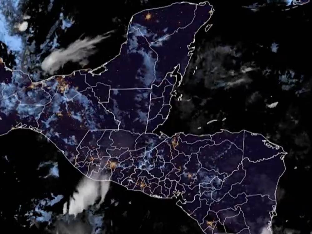 Pronostican fin de semana nublado con posibles lluvias