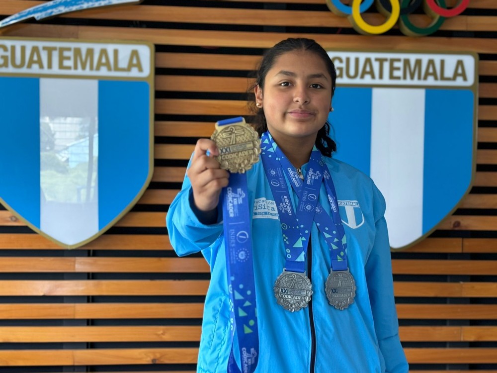 Quetzalteca gana tres medallas en Juegos de Codicader