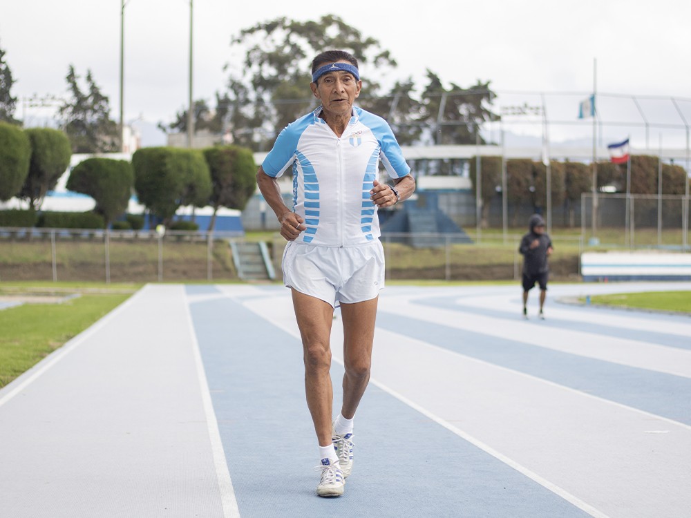 Quetzaltenango alberga  pista de atletismo de clase mundial