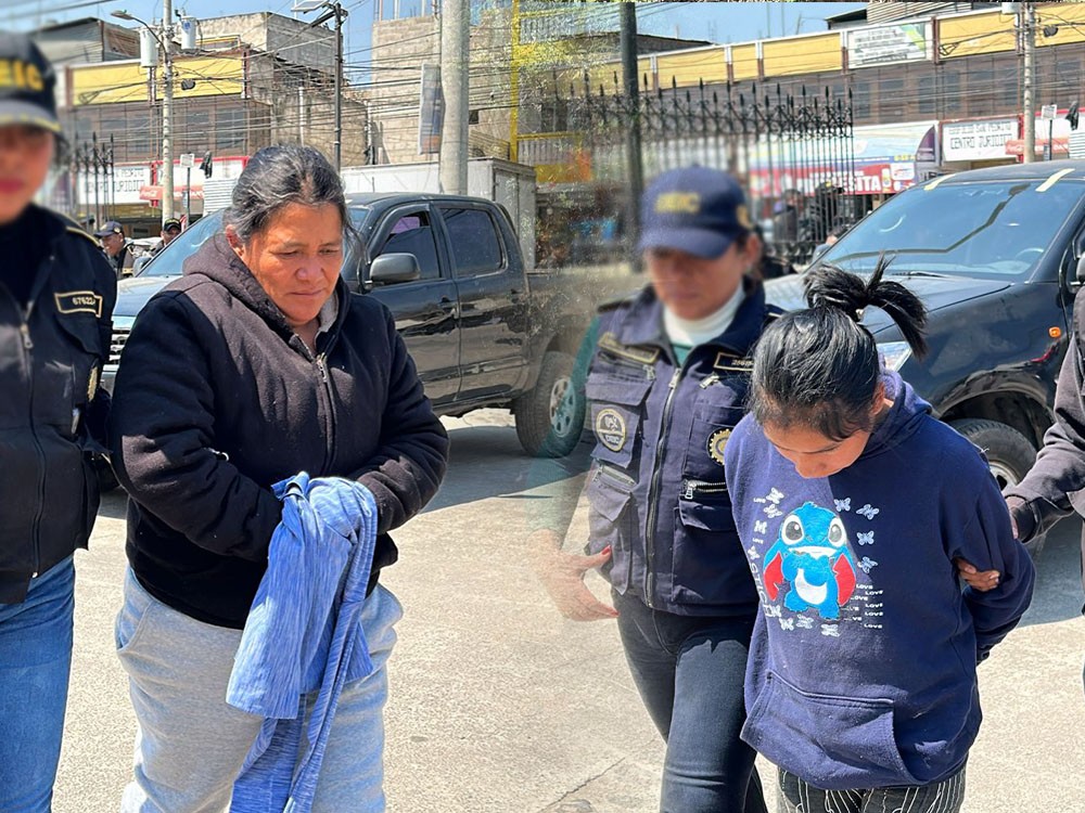 Quetzaltenango: capturan a miembros de “Los Güichos” en allanamiento 