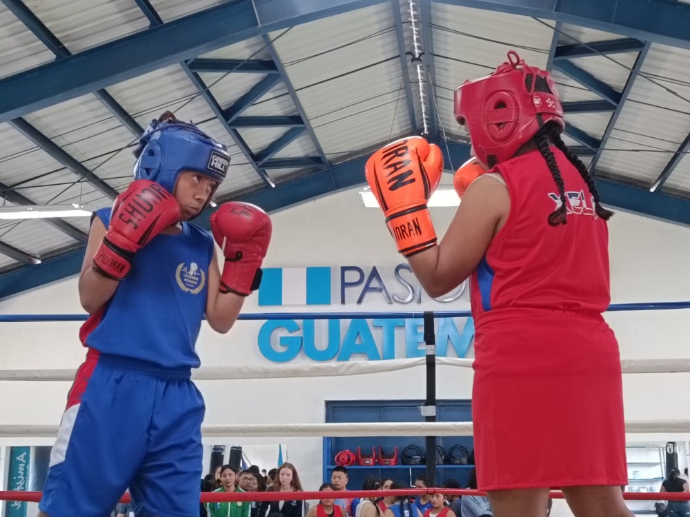 Quetzaltenango es sede de la primera Copa Independencia Femenina de Boxeo 