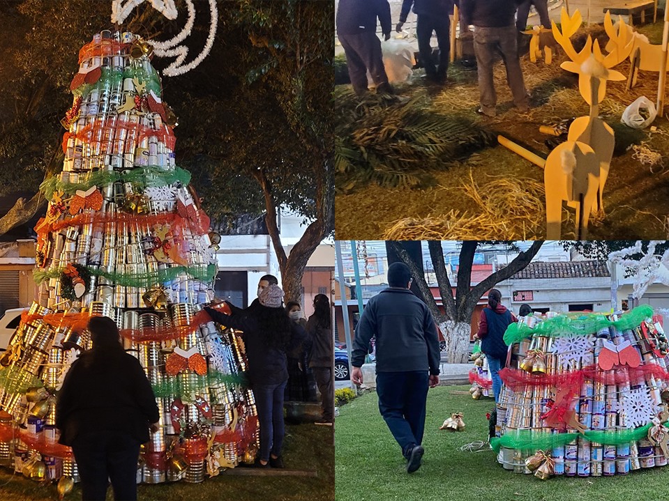 Quetzaltenango: Hoy se inaugura el festival navideño en el Barrio El Calvario