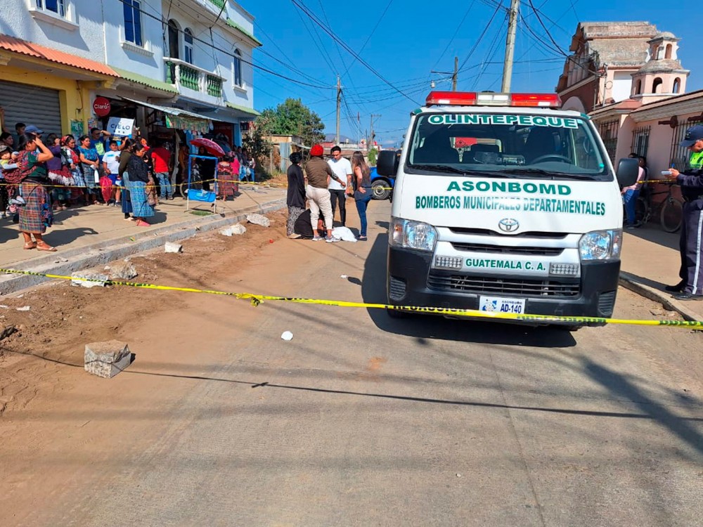 Quetzaltenango: Niño de cuatro años muere atropellado por bus de transporte colectivo 