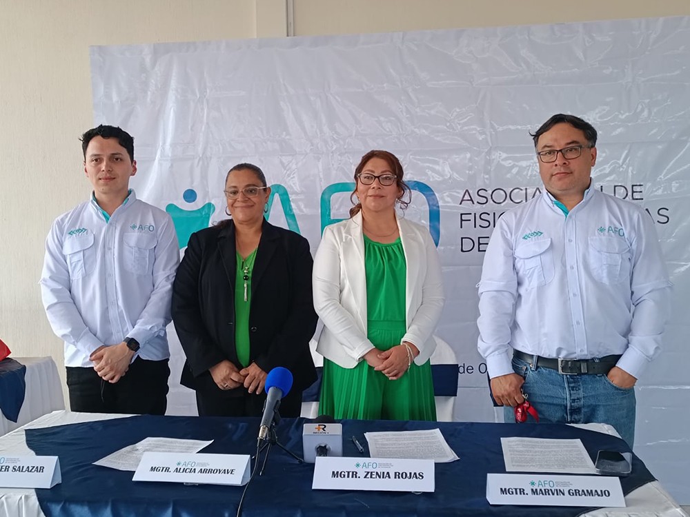 Quetzaltenango será sede del segundo Congreso Internacional de Fisioterapia 