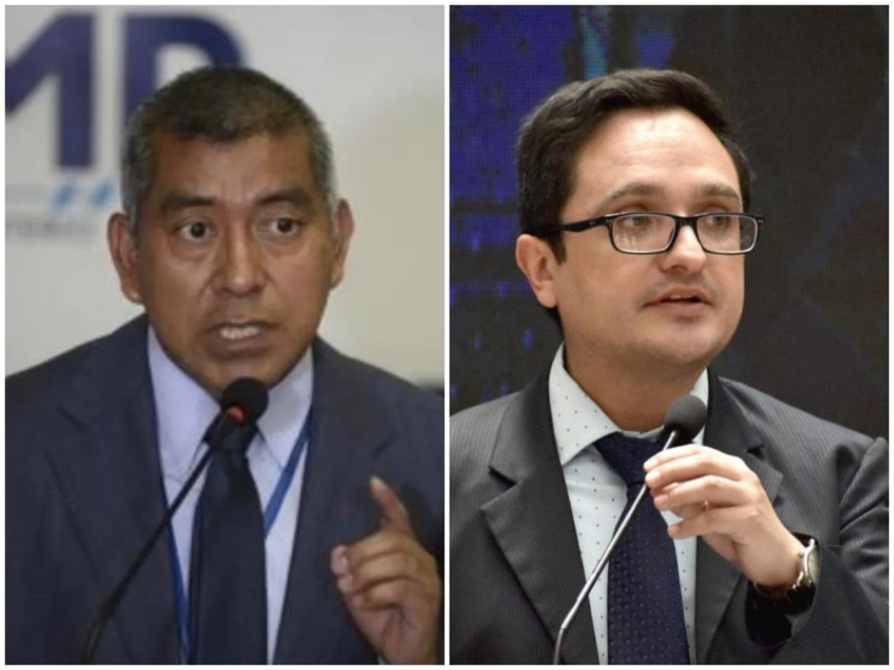 VIDEO | Rafael Curruchiche cuelga llamada en radio colombiana al revelarse presencia de Juan Francisco Sandoval