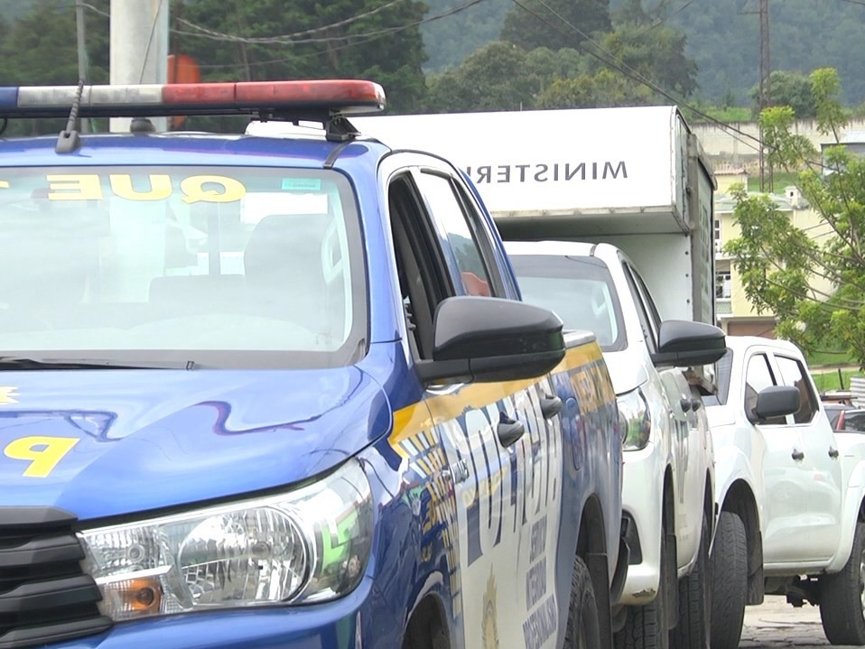 Rastro de sangre delató a  sospechosos de asesinato de hombre en la zona 1 de Quetzaltenango