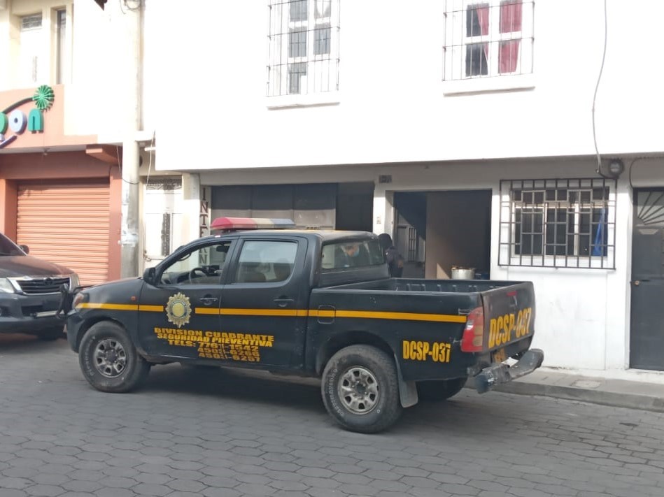 Realizan allanamiento por pornografía infantil en Quetzaltenango 