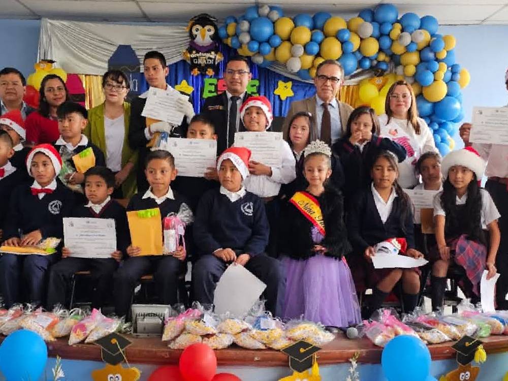 Realizan clausura de aula inclusiva por parte del Ministerio de Educación