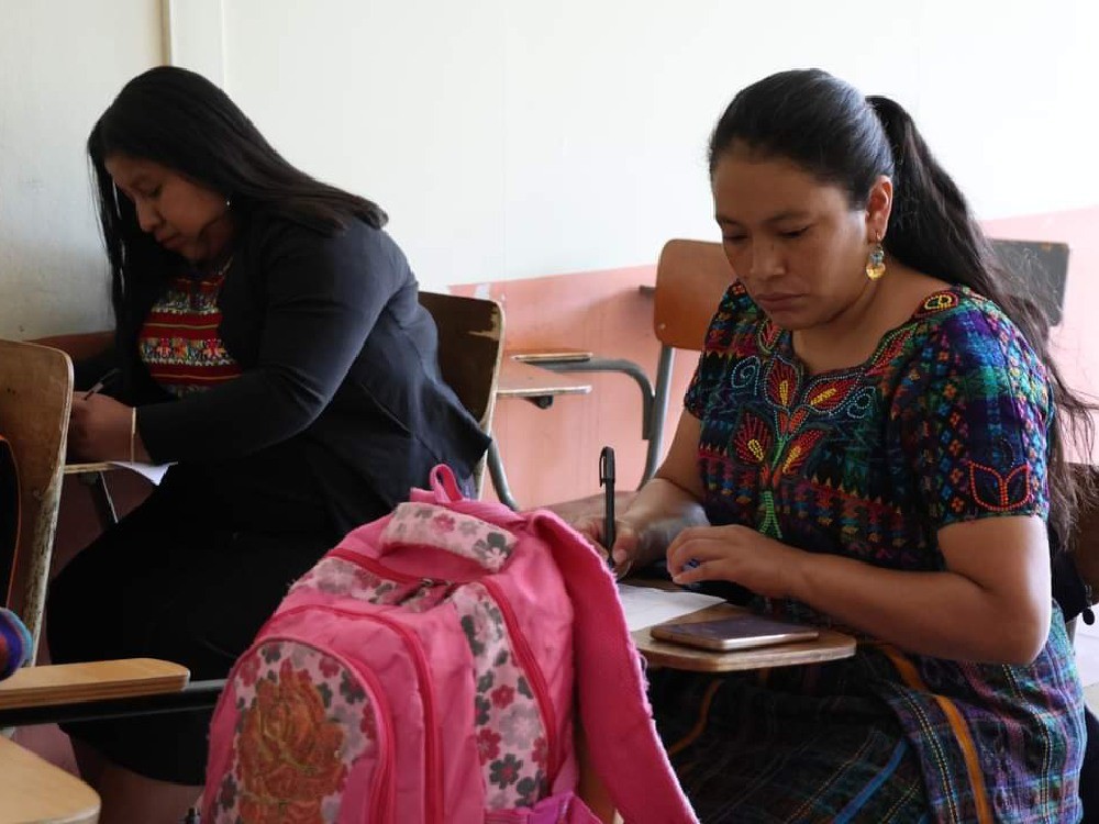 Realizan evaluación lingüística del idioma Mam en el departamento de San Marcos