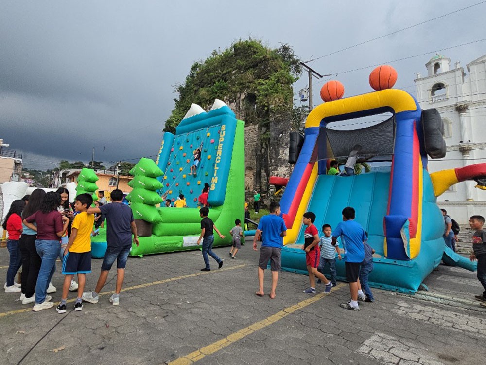 Realizan Programa “10 para Todos” del Ministerio de Cultura y Deportes en San Pablo Jocopilas