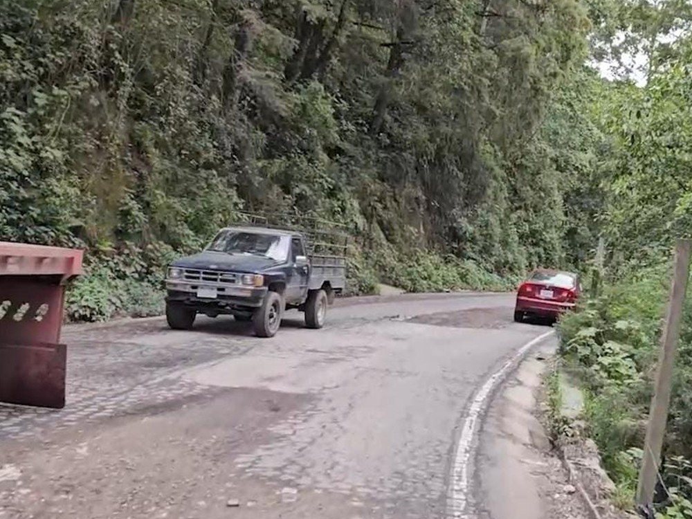Población del altiplano marquense exige mejoras en carretera