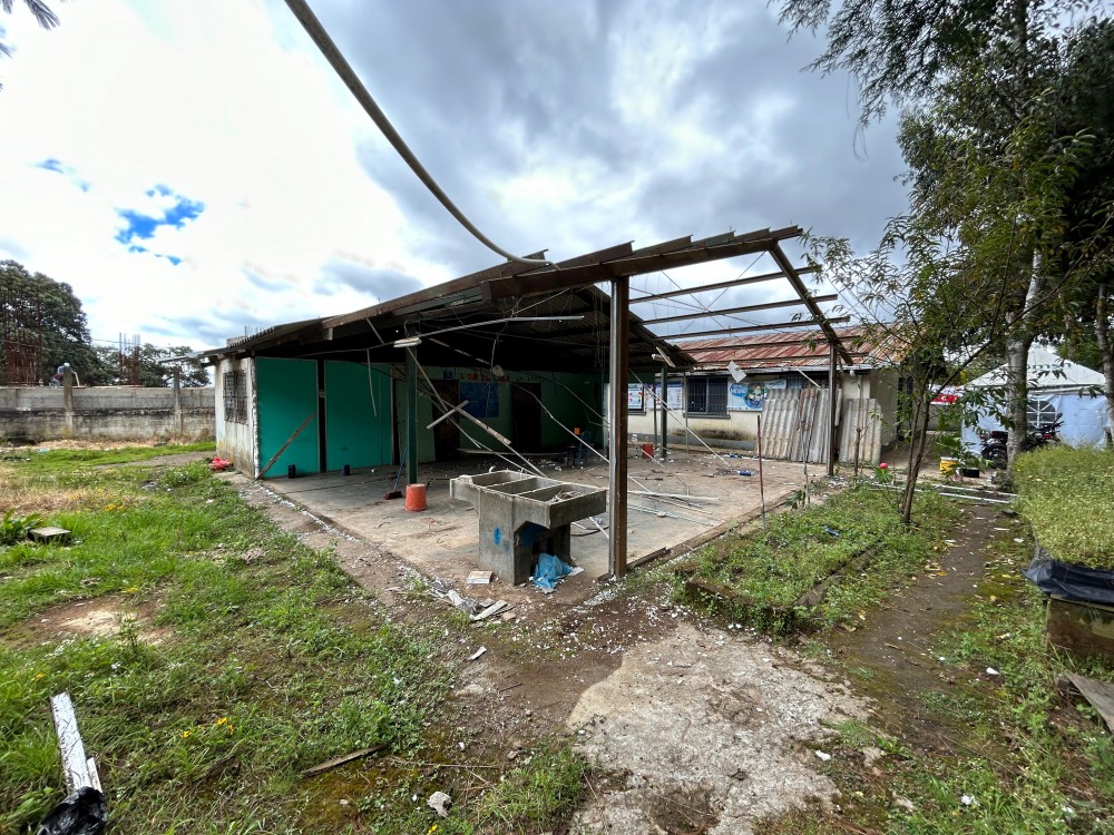 Reconstruirán puesto de salud de San Francisco La Unión