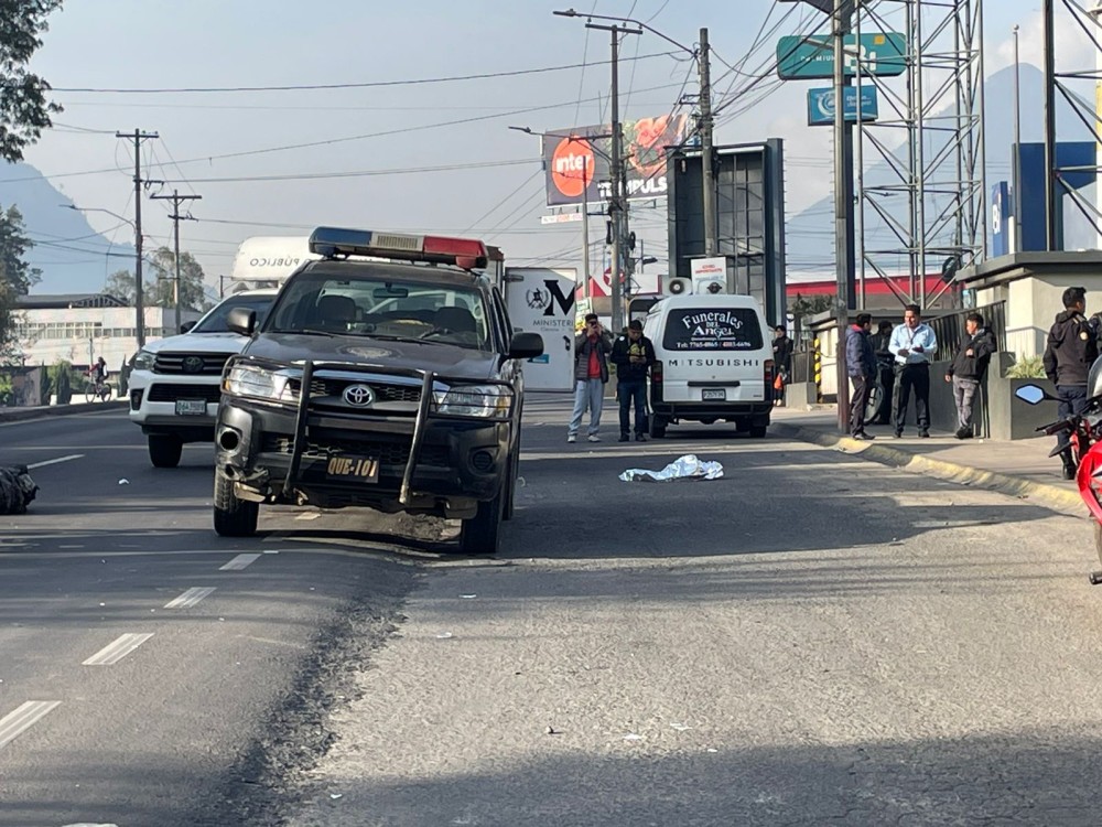 Reforzarán operativos de tránsito ante incremento de accidentes viales en Xela 