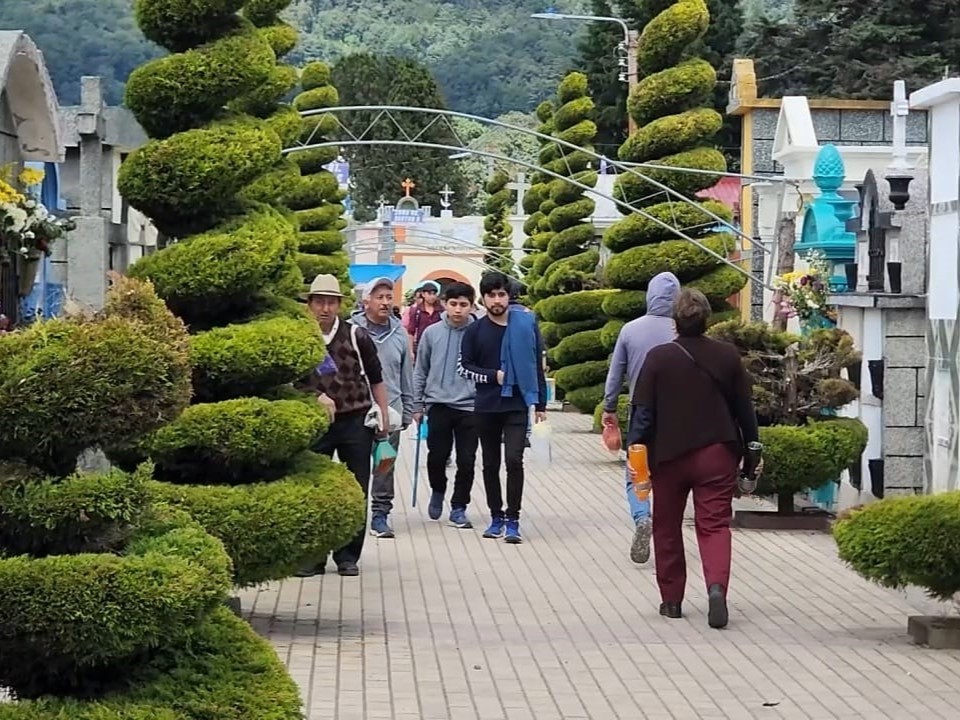 Reforzarán seguridad en cementerio de San Pedro Sacatepéquez, San Marcos