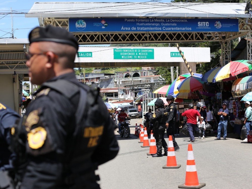 Refuerzan seguridad en la frontera por probable ingreso de organizaciones criminales
