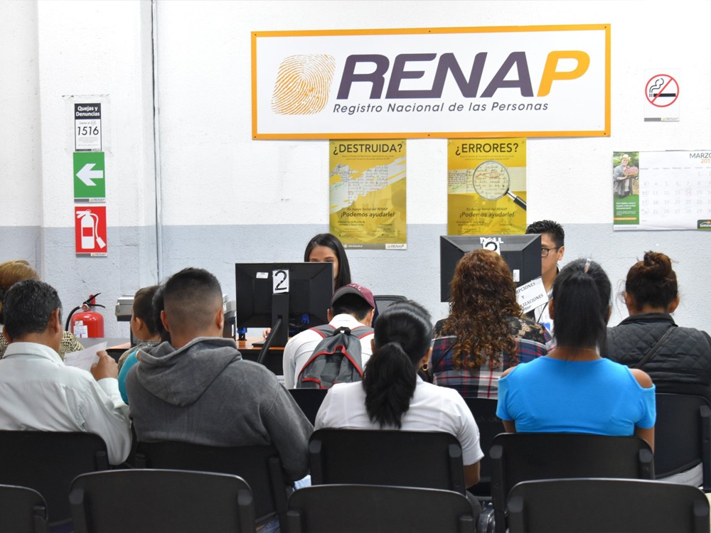 RENAP amplia horarios de atención por Elecciones Generales 2023 