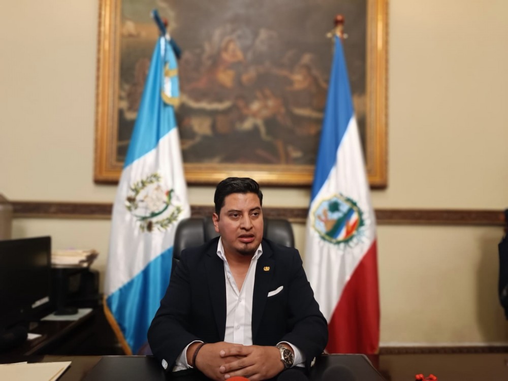 Renuncia Erick Tzún, gobernador de Quetzaltenango, en medio de una ola de violencia