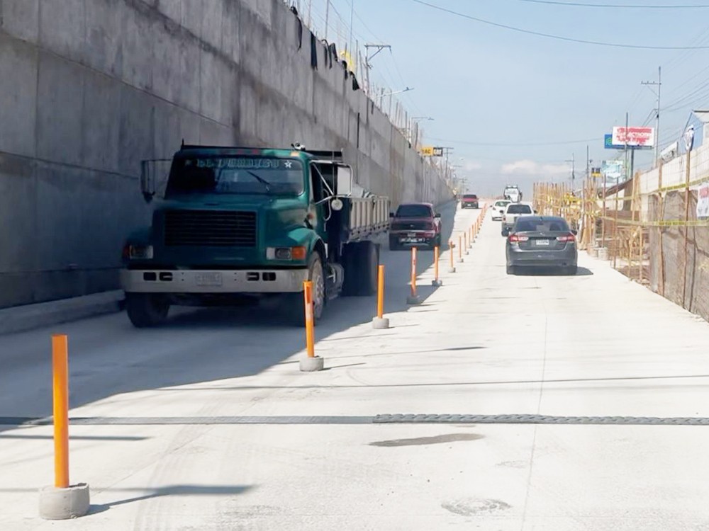 Restricción de horario a transporte pesado sigue vigente 