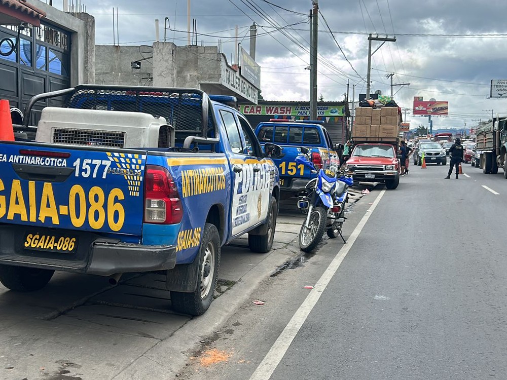 Resultados negativos en inspección a vehículos que transportaban mercadería