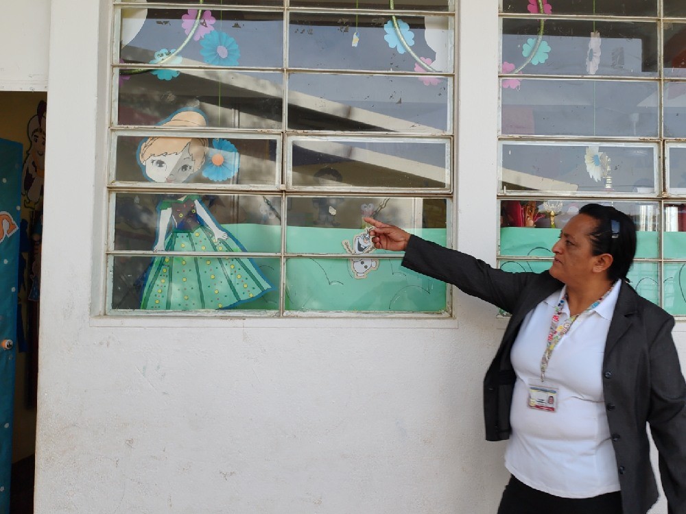 Roban por segundo día consecutivo en centro educativo