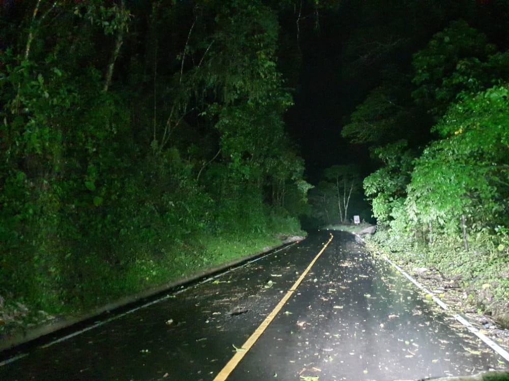 Ruta Colomba-Quetzaltenango no reporta daños tras las fuertes lluvias