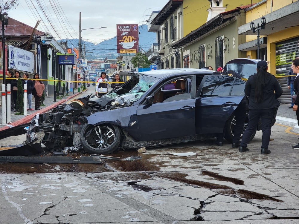 SAN MARCOS: adolescente de 16 años fallece en accidente de tránsito