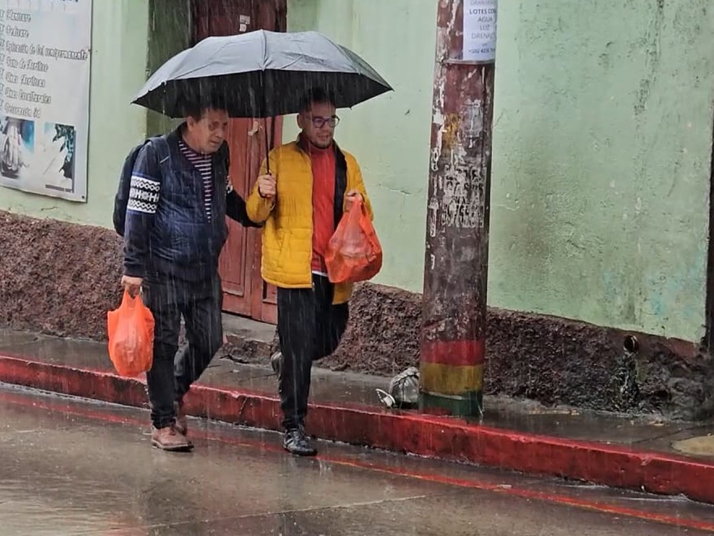 San Marcos en alerta por lluvias 